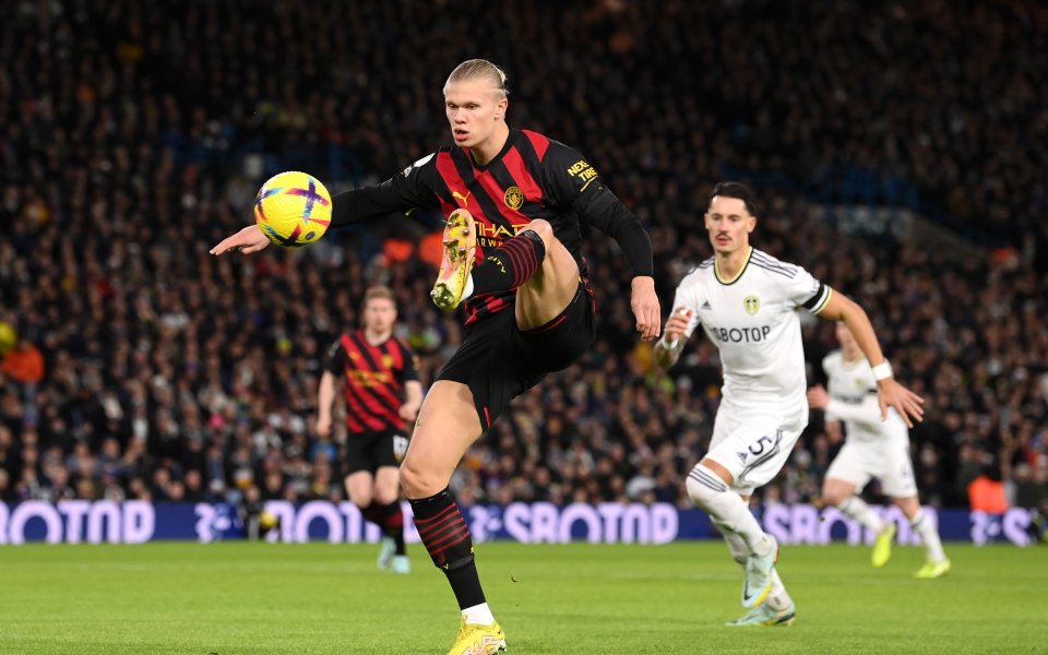 Висша лига: Лийдс - Манчестър Сити