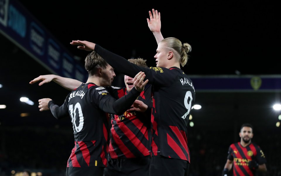 Манчестър Сити полага усилия да си осигури услугите на Рафаел Леао. Звездата