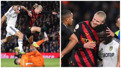 Халанд Манчестър Сити Лийдс