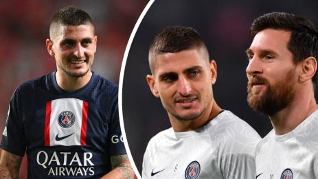 Верати Меси ПСЖ