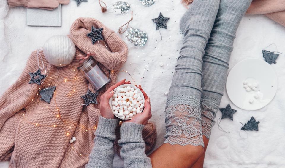  жена коледа уют 