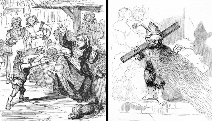 златно време - Гадни дребосъци седят върху гърдите на спящите хора