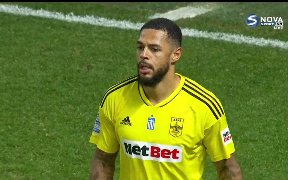 Арис победи с 1:0 Панетоликос в мач от 15-ия кръг