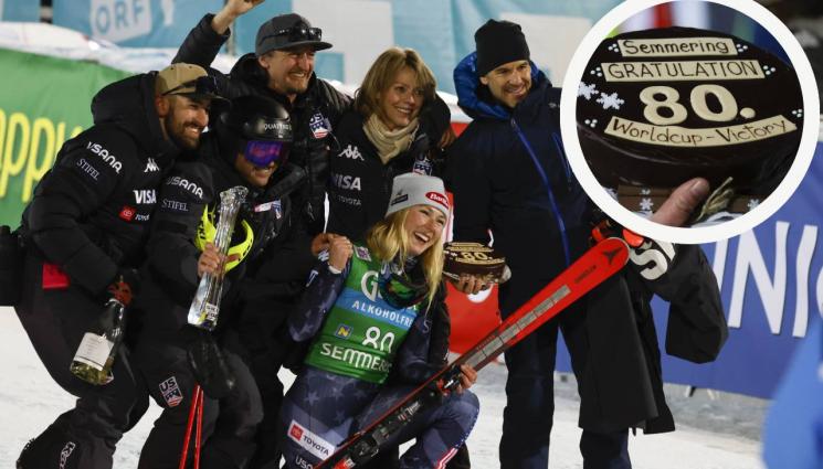 Микаела Шифрин - Микаела Шифрин триумфира и в слалома, записа златен хеттрик в Земеринг