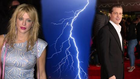 Брад Пит Кортни Лав