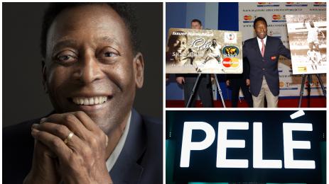 Пеле реклама