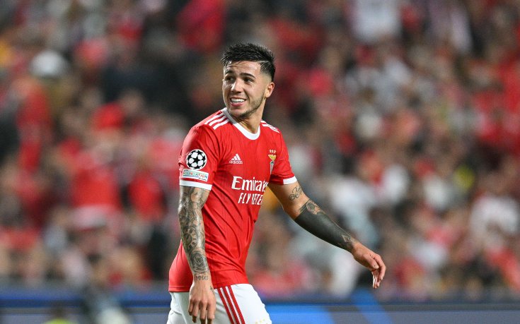 Енцо Фернандес отказва да играе за Бенфика