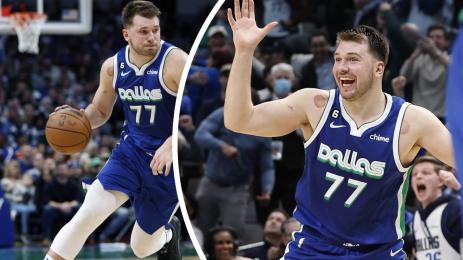 Лука Дончич Далас