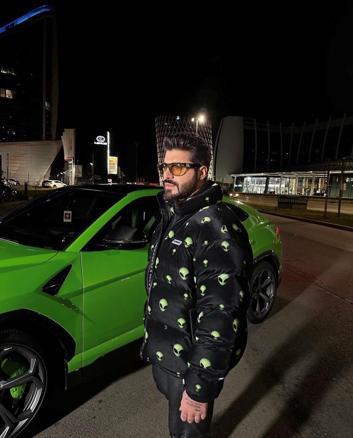 Фики Ламборджини