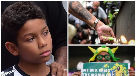 Пеле почит Бразилия