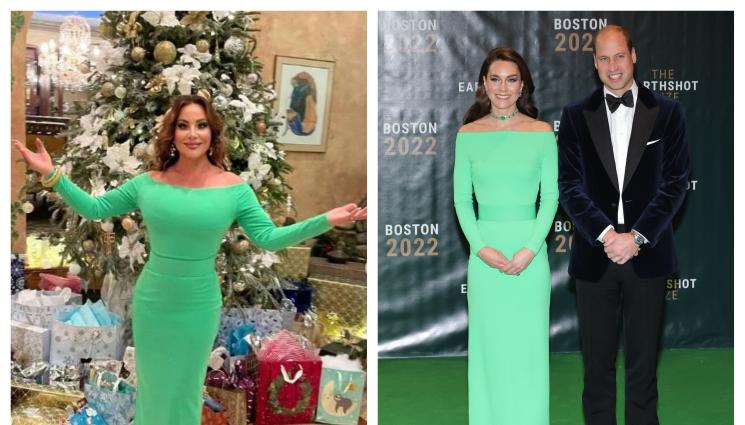 Дарина Павлова Кейт Мидълтън - COPY PASTE: Дарина Павлова се барна като принцесата на Уелс (СНИМКИ)