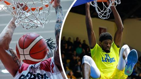 баскетбол ЦСКА Левски