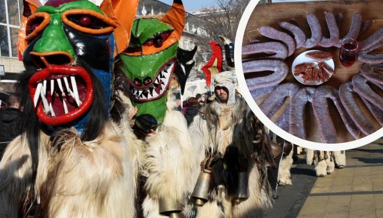 Сурва колбаси фестивали - КУЛИНАРЕН МАРАТОН ОТ ЯНУАРИ: Набиваме мръвки по фестивали