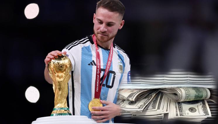 Алексис Макалистър - Брайтън врънка