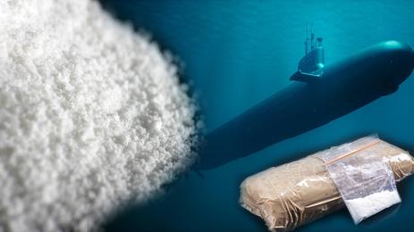 кокаин подводница