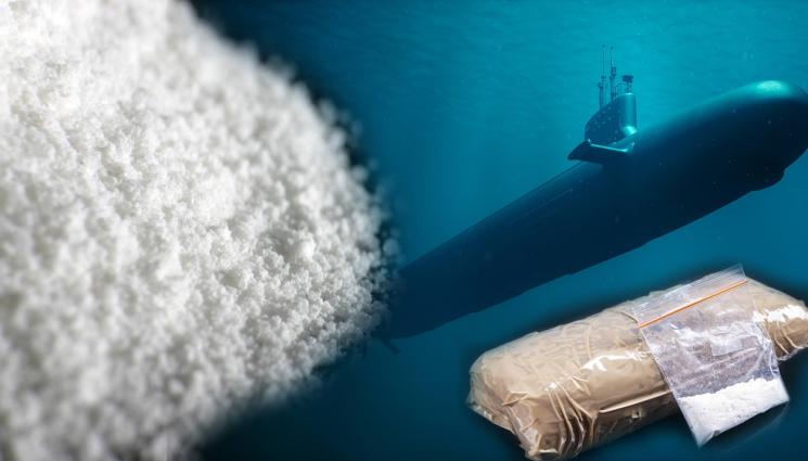 кокаин подводница - ТАРИКАТЛЪК ПОД ВОДАТА: Заловиха подводници, натъпкани с кокаин за 150 млн. долара (ВИДЕО)