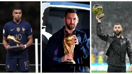 Меси Мбапе Бензема