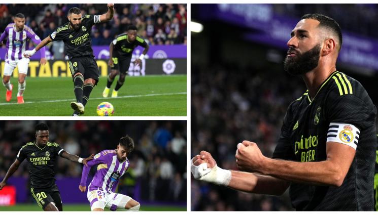 Карим Бензема - Бензема се завърна, набута два бързи гола за ценен успех на Реал