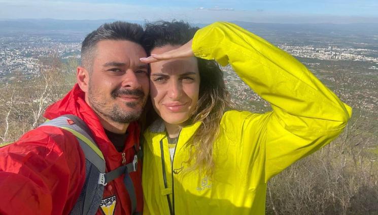 Горан Иванов - Ченге от „Братя“ се сгоди на покрива на Европа (СНИМКА)