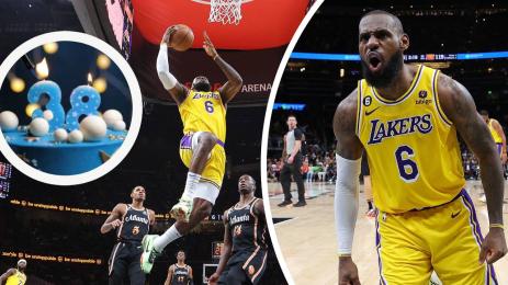 Леброн Джеймс