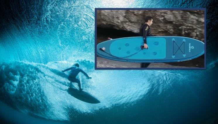 a - ЕКСТРЕМНО: Кирил Петков яхна сърф и показа как пори вълните (ВИДЕО)