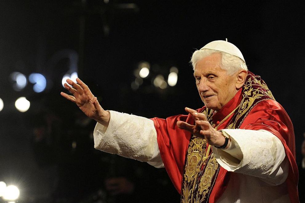 На 95-годишна възраст почина бившият папа Бенедикт Шестнадесети, предадоха Ройтерс