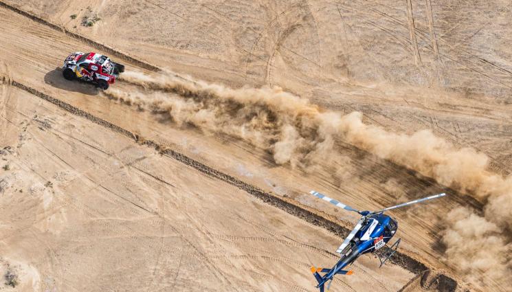 Дакар - Швед изпревари асовете Льоб и Петерханзел в пролога на рали „Дакар“