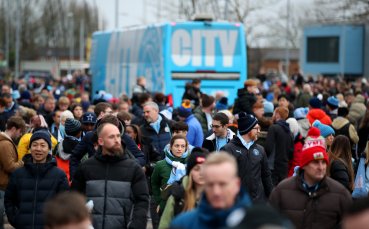 Манчестър Сити приема Евертън в пореден двубой от кръга във
