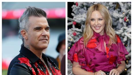 Роби Уилямс Кайли Миноуг