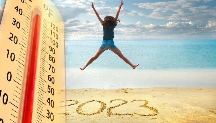 я - ПРОЛЕТ ПОСРЕД ЗИМА: Посрещаме новата година с топло време