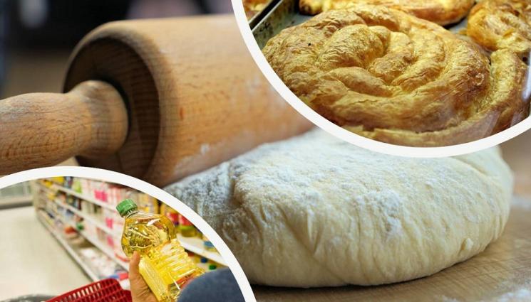 олио баница тесто - ЛУКС НА МАСАТА: Баницата ни все по-солена