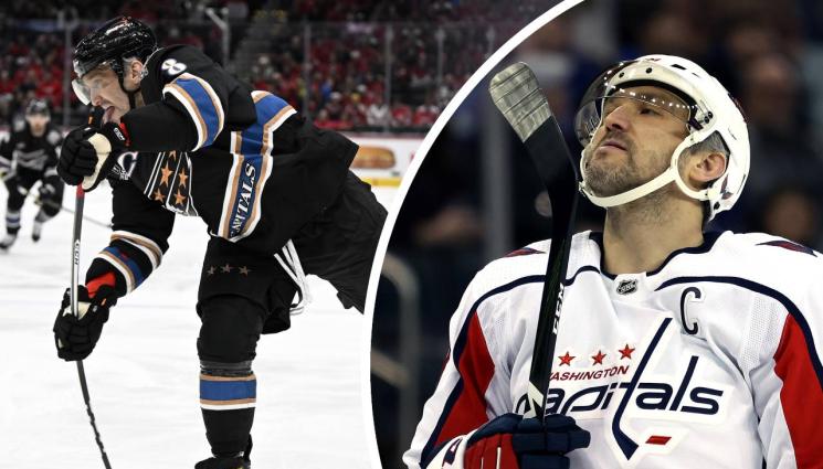 Александър Овечкин - Овечкин вкара три на Монреал за 30-ия си хеттрик в НХЛ