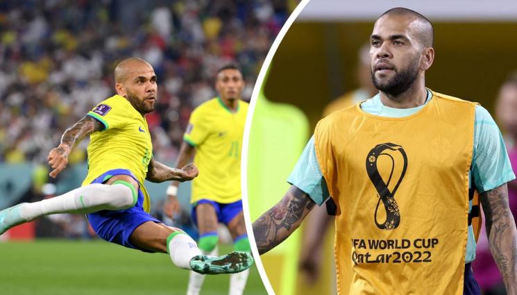 Дани Алвеш - Обвиниха бразилски национал в сексуален тормоз