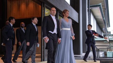 Румен Радев Десислава Радева