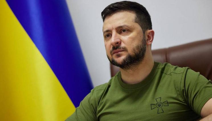 Зеленски - КИЕВ ПРАЗНУВА НЕЗАВИСИМОСТТА СИ: Украйна все още не е спечелила, но със сигурност не е загубила, заяви Зеленски! (ВИДЕО)