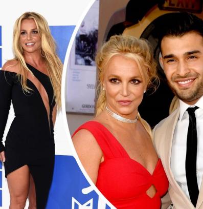 Бритни Спиърс Сам