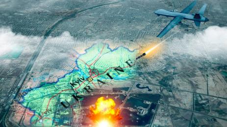 Киев нападение