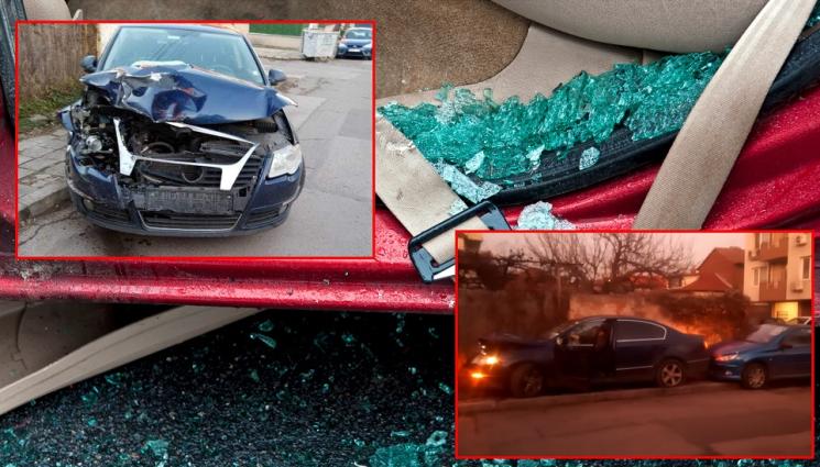 aa - АЙ СТИГА, БЕ: Полицаят с трите катастрофи отрича да е шофирал колата - камикадзе