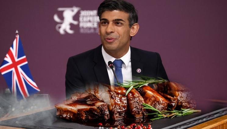 a - ПРЕДИЗВИКАТЕЛСТВО: Пържолите мираж за Риши Сунак