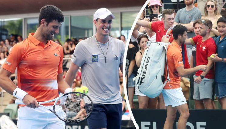 Новак Джокович - Ноле тръгна със загуба при завръщането си в Австралия