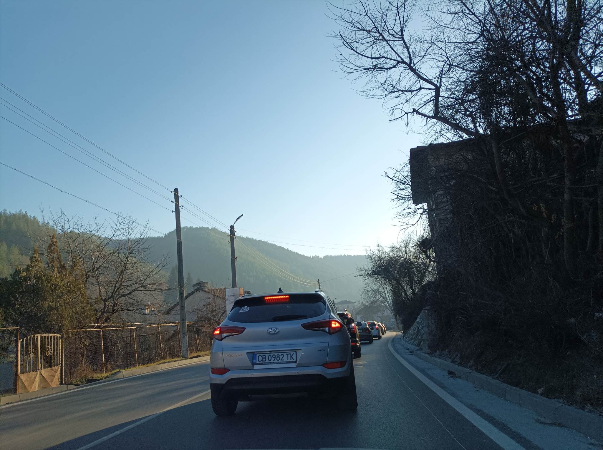 задръстване