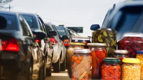 буркани зимнина задръстване