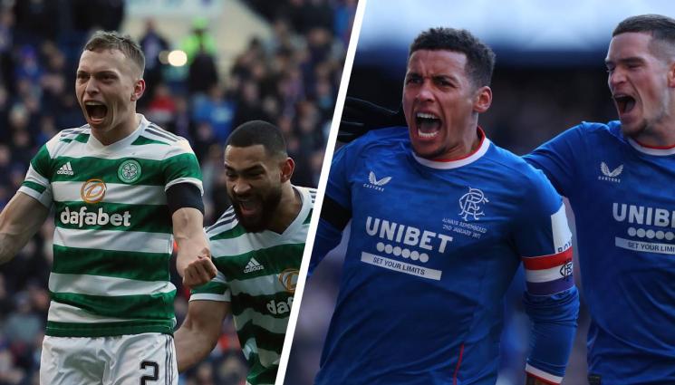 Селтик Рейнджърс - Рейнджърс и Селтик завършиха 2:2 в дербито на Шотландия