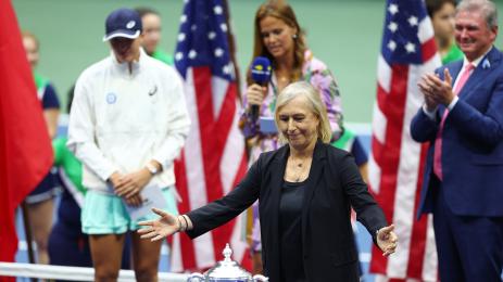 Мартина Навратилова