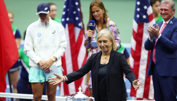 Мартина Навратилова - Навратилова оптимист въпреки рака