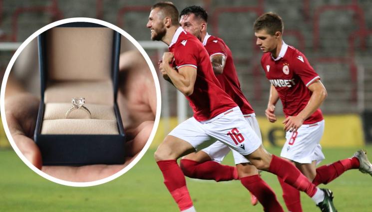 Асен Дончев - Талант на ЦСКА се сгоди в Барселона навръх Нова година