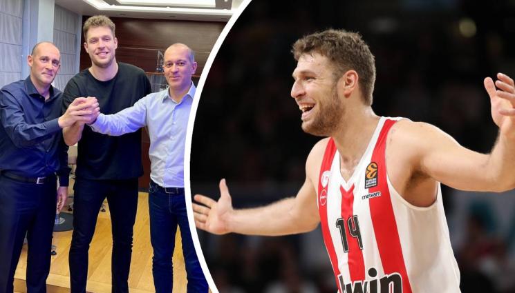 Александър Везенков - В Олимпиакос на тръни заради контузията на Везенков