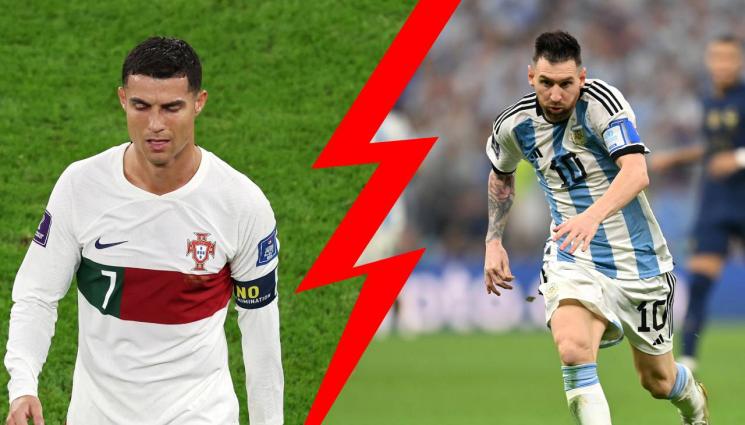 Роналдо Меси - Роналдо v/s Меси в епизод пореден