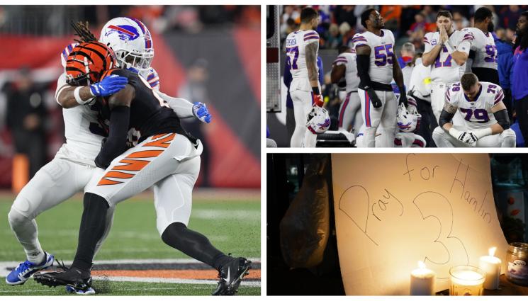 НФЛ - Играч от НФЛ в критично състояние след зверски сблъсък със съперник