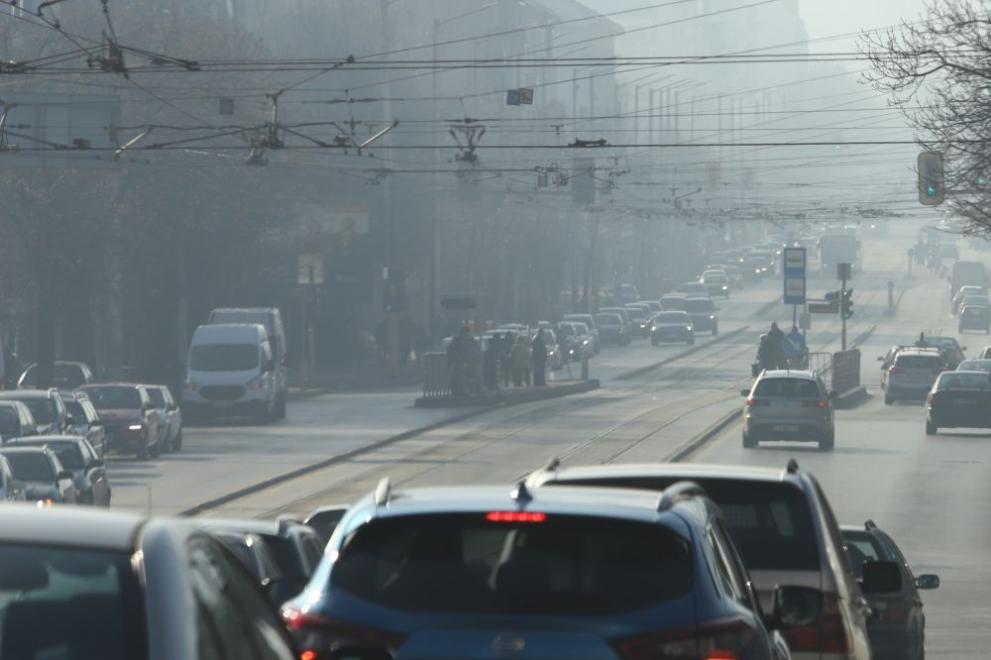 Въздухът в София е най-силно замърсен в кварталите Павлово, Васил